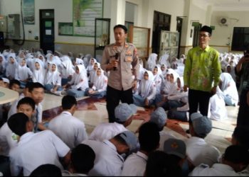 Polsek Margoyoso Ajak Siswa SMK Cordova Jadi Pelopor Anti-Bullying dan Stop Kenakalan Remaja