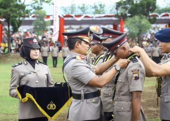 Kapolda Jateng : Bripda Ibrahim Asyam Raih Predikat Lulusan Terbaik Diktuk Bintara Polri 2024