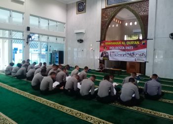 Polresta Pati Fokus pada Pembinaan Mental Anggota Polri