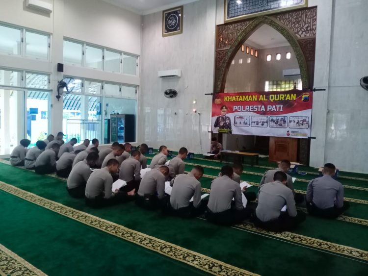 Polresta Pati Fokus pada Pembinaan Mental Anggota Polri