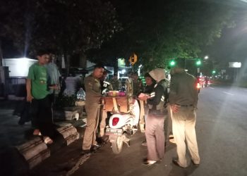 Operasi Penertiban PKL di Pati Berjalan Kondusif