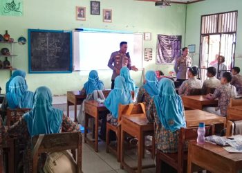 AKP Suntoro sebut Siswa SMP Trangkil Stop Narkoba, Kenakalan Remaja, Bullying dan Aktivitas Kriminal