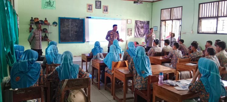 AKP Suntoro sebut Siswa SMP Trangkil Stop Narkoba, Kenakalan Remaja, Bullying dan Aktivitas Kriminal