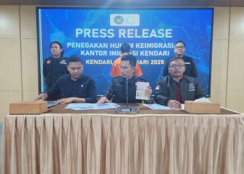 Deportasi WNA China, Bukti Tegas Imigrasi Kendari dalam Penegakan Hukum