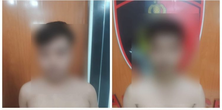Polisi Tangkap Dua Pemuda Pembawa Senjata Tajam