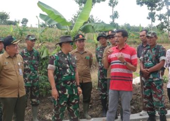 Kodim 0718/Pati dan Perhutani Berkoordinasi untuk Realisasi Proyek Sukolilo