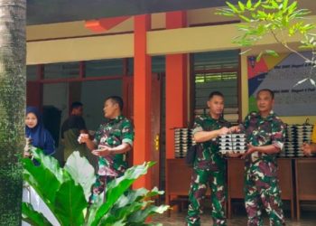 Kodim 0718/Pati Dukung Program MBG Presiden RI Prabowo