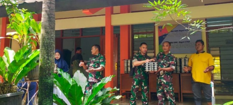 Kodim 0718/Pati Dukung Program MBG Presiden RI Prabowo