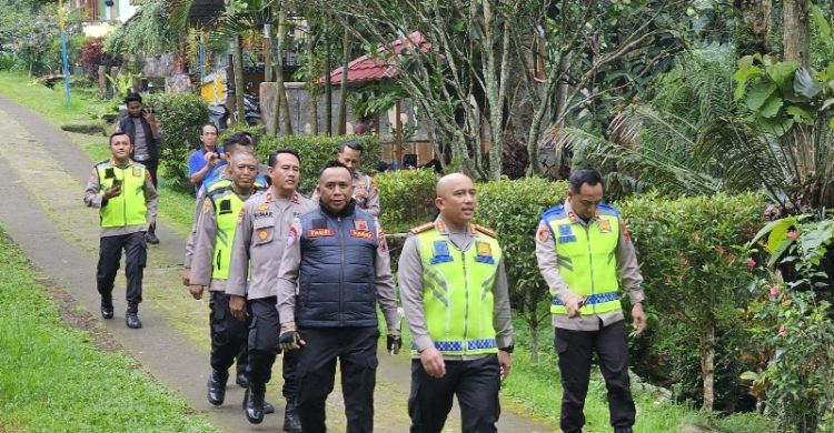 Kebun Kopi Jollong Jadi Sorotan Patroli Polresta Pati