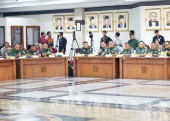 Dandim Pati Dukung Wujudkan Target Swasembada Pangan Nasional