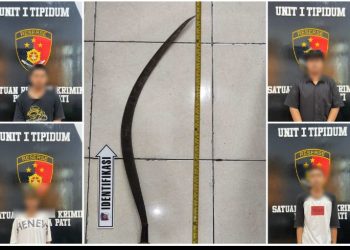 Polisi Tangkap Enam Pelaku Pembacokan Brutal di SPBU Cangkring