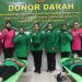 Donor Darah Persit Kodim Pati, 180 Peserta Berpartisipasi