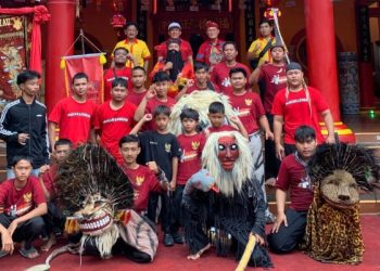 Tingkatkan Keamanan Imlek, Sinergitas TNI – Polri Hadir di Tengah Masyarakat