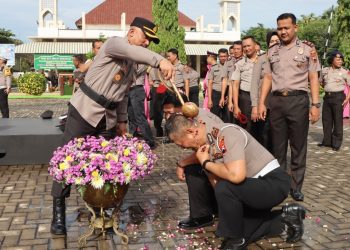 Kenaikan Pangkat, 108 Personel Terima Penghargaan