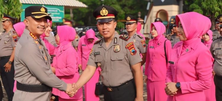 Aris Pristianto, SH, MH Kini Jadi Ajun Komisaris Polisi (AKP)