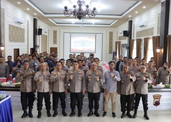 Puslitbang Polri Evaluasi Gudang Senjata di Polresta Pati