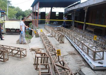 Tragis! Dua Pekerja Panggung di Pati Tewas Kesetrum Saat Pasang Tenda