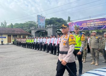 Kapolres Rembang Pinta Masyarakat Disiplin Berlalu Lintas