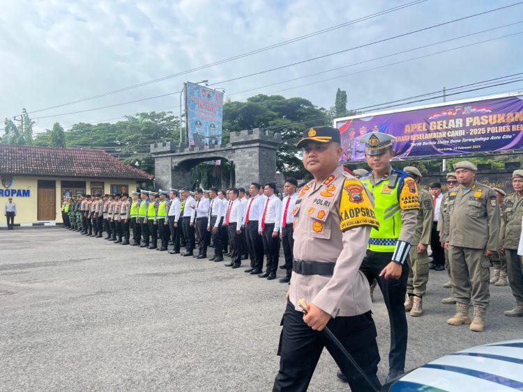 Kapolres Rembang Pinta Masyarakat Disiplin Berlalu Lintas