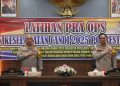 Lat Pra Ops Keselamatan Candi 2025, Inilah Harapan Kapolresta ke Masyarakat