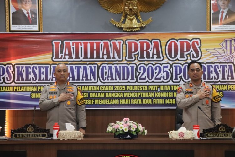 Lat Pra Ops Keselamatan Candi 2025, Inilah Harapan Kapolresta ke Masyarakat