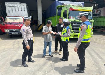 Satlantas Polresta Pati Gelar Sosialisasi Keselamatan Berlalu Lintas