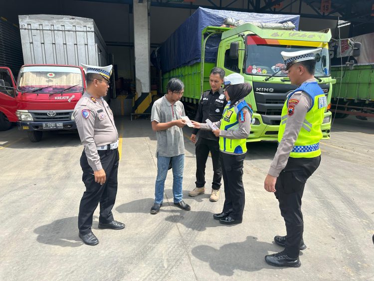 Satlantas Polresta Pati Gelar Sosialisasi Keselamatan Berlalu Lintas