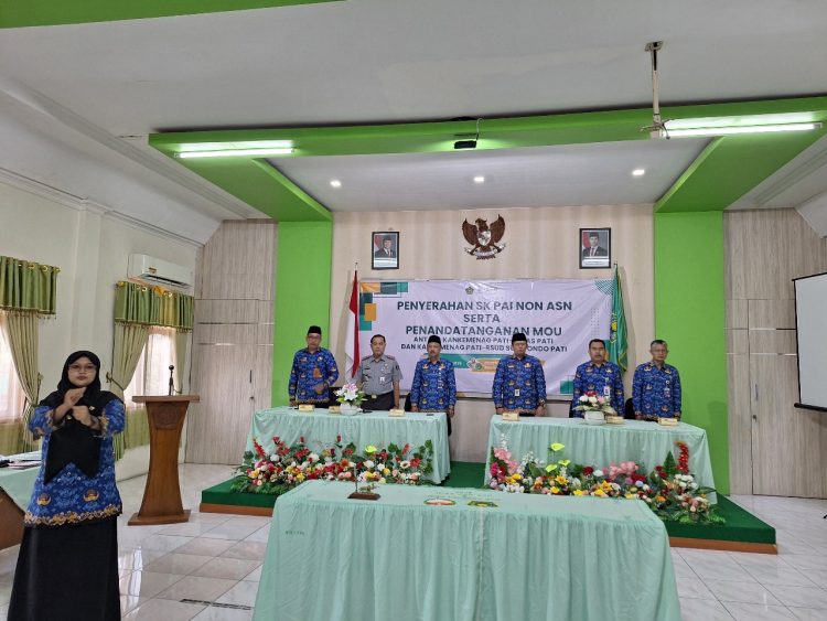 Warga Binaan Lapas Pati Antusias Ikuti Program Pembinaan Keagamaan