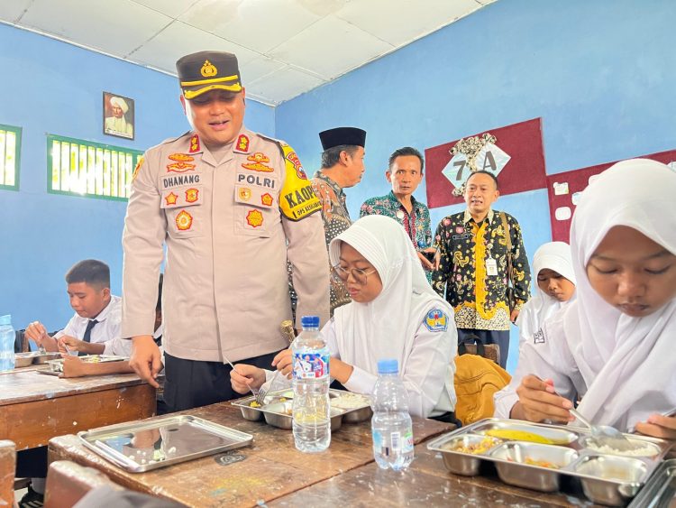 Kapolres Rembang dan Forkopimda Gencarkan Program Gizi Anak