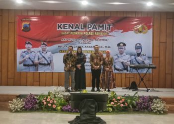 Selamat Dedikasi Terbaik! Kapolres Rembang Ingatkan Pejabat Lama Tetap Jalin Kordinasi