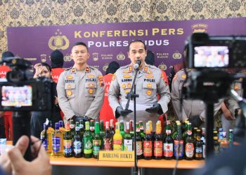 Kasus Narkoba dan Sita 711 Botol Miras Dalam Operasi Cipta Kondisi