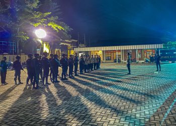 Tindak Kejahatan di Kota Pati Berkurang, Berkat Patroli Rutin