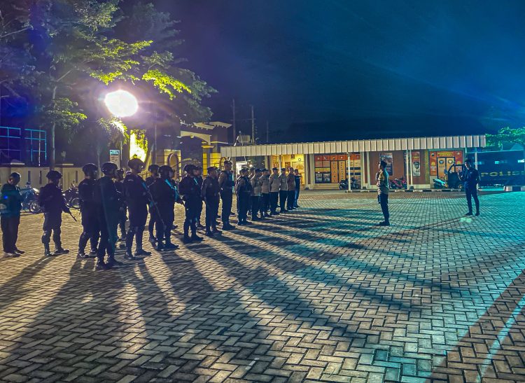 Tindak Kejahatan di Kota Pati Berkurang, Berkat Patroli Rutin