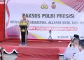 Polres Rembang Bagikan Ratusan Paket Sembako