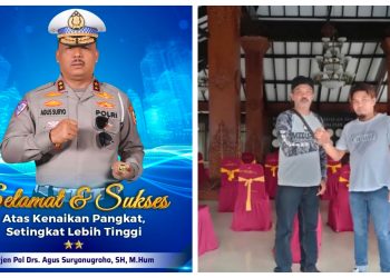 Kenaikan Pangkat Irjen, Rumah PPAI Apresiasi Drs. Agus Suryonugroho, S.H, M.Hum Jabat Kakorlantas Polri