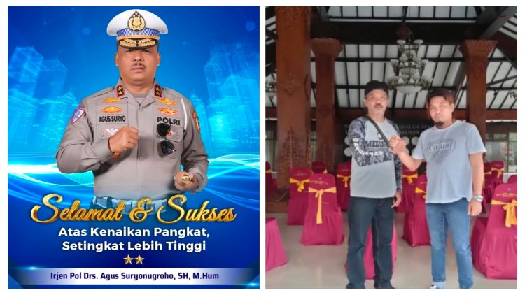 Kenaikan Pangkat Irjen, Rumah PPAI Apresiasi Drs. Agus Suryonugroho, S.H, M.Hum Jabat Kakorlantas Polri