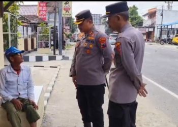 Cek Situasi Kamtibmas, Kapolres Rembang Peduli Masyarakat