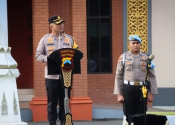 Kapolresta Pati Ingatkan Tidak Ada Toleransi Bagi Anggota Terlibat Pungli