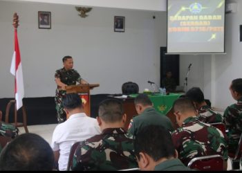 Dandim Pati Perintahkan Babinsa Kawal Proses Panen dan Penyerapan Gabah