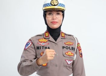 Sejarah Baru, Polres Rembang Dipimpin Kasat Lantas Perempuan dari Kota Pati