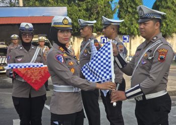 Bendera Gatur Polantas, Inovasi Polres Rembang Untuk Ketertiban Lalu Lintas