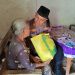 Gelar Aksi Sosial, Warga Senang Terima Bantuan Sembako
