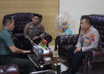 Jaga Keamanan Wilayah, Kapolres dan Dandim Rembang Tegaskan Komitmen