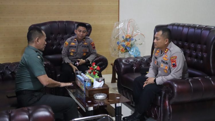 Jaga Keamanan Wilayah, Kapolres dan Dandim Rembang Tegaskan Komitmen