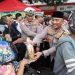 Polresta Pati Gelar Aksi Sosial, Bagikan Takjil Untuk Warga Berpuasa
