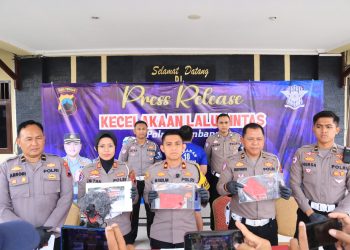 Kenek Truk Penyebab Kecelakaan Ditangkap