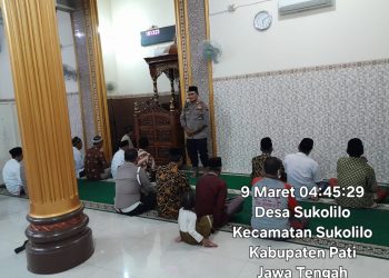 Gelar Patroli Malam! AKP Sahlan Pastikan Kamtibmas Aman dan Kondusif