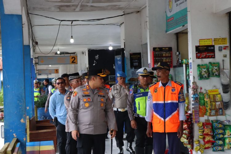 Jelang Mudik Lebaran, Dishub dan Polres Kudus Perketat Pengawasan
