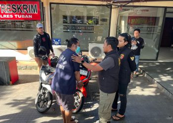 Kasus Curanmor di Tuban, Polisi Amankan Pelaku