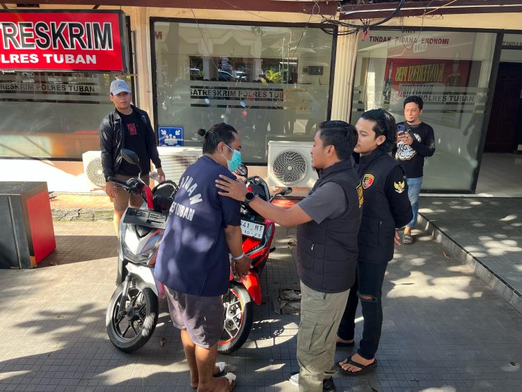 Kasus Curanmor di Tuban, Polisi Amankan Pelaku